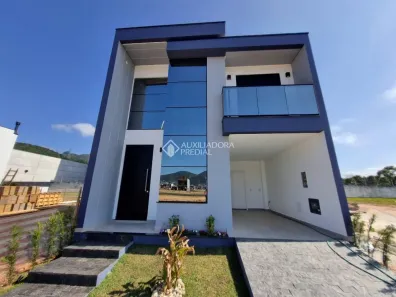 Casa de Condomínio com 3 Quartos à venda, 116m² no Beira Rio, Biguaçu