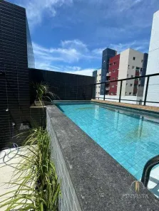 Apartamento com 2 Quartos para alugar, 54m² no Intermares, Cabedelo