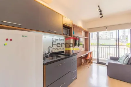 Apartamento com 1 Quarto à venda, 30m² no Sumaré, São Paulo