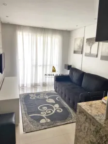 Flat com 1 Quarto para alugar, 35m² no Jardim Ampliação, São Paulo