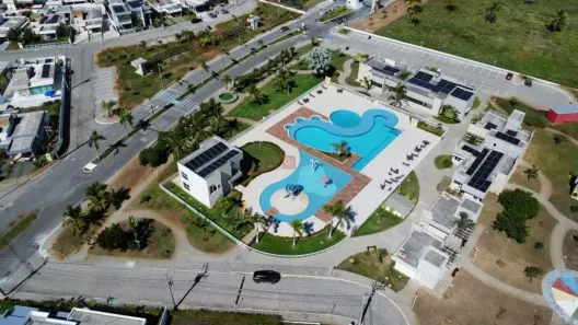Casa de Condomínio com 3 Quartos para alugar, 10m² no Costa Paradiso, Barra dos Coqueiros