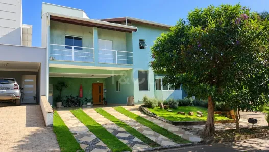 Casa de Condomínio com 3 Quartos para venda ou aluguel, 315m² no Betel, Paulínia