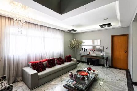 Apartamento com 4 Quartos à venda, 238m² no Santa Rosa, Belo Horizonte