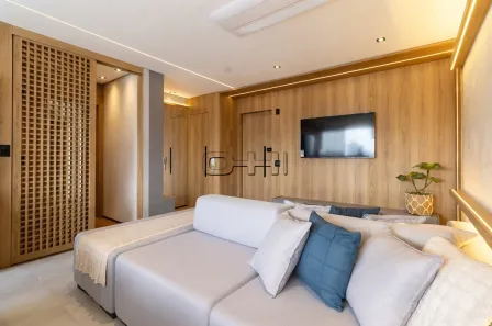 Apartamento com 1 Quarto para alugar, 58m² no Santo Amaro, São Paulo