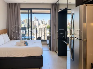 Apartamento com 1 Quarto para alugar, 25m² no Bela Vista, São Paulo