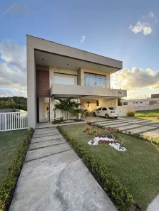 Casa de Condomínio com 4 Quartos à venda, 270m² no Alphaville (Abrantes), Camaçari