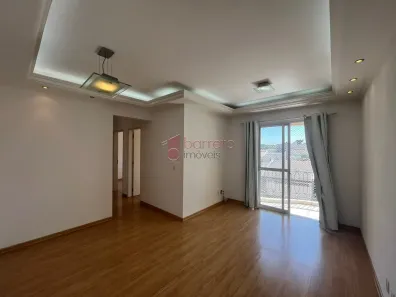 Apartamento com 3 Quartos para alugar, 75m² no Vila Guarani, Jundiaí