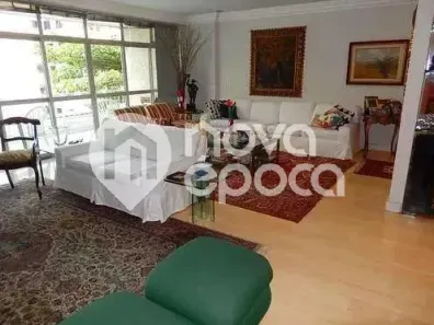 Apartamento com 4 Quartos à venda, 207m² no Lagoa, Rio de Janeiro
