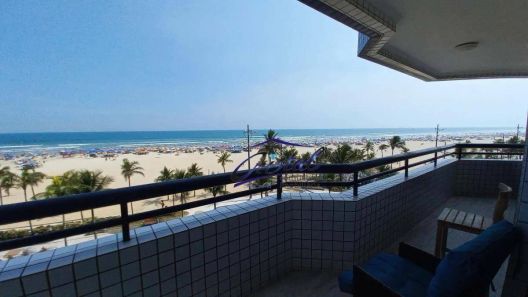 Apartamento com 2 Quartos à venda, 100m² no Guilhermina, Praia Grande
