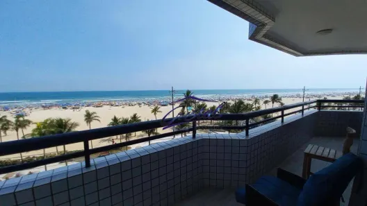 Apartamento com 2 Quartos à venda, 100m² no Guilhermina, Praia Grande