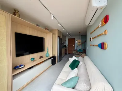 Apartamento com 3 Quartos à venda, 74m² no Barra do Jacuípe, Camaçari