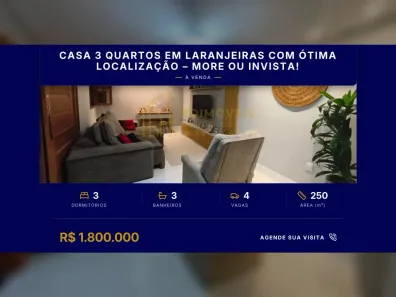 Casa com 3 Quartos à venda, 250m² no Parque Residencial Laranjeiras, Serra
