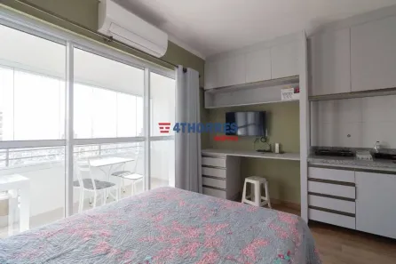 Apartamento com 1 Quarto para alugar, 25m² no Butantã, São Paulo