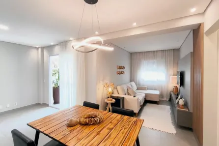 Apartamento com 2 Quartos à venda, 72m² no Cidade Luiza, Jundiaí