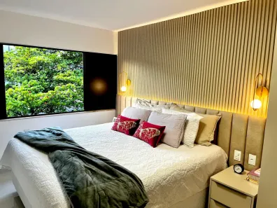 Apartamento com 3 Quartos para alugar, 162m² no Ponta Verde, Maceió
