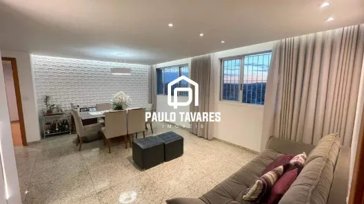 Apartamento com 4 Quartos à venda, 106m² no Havaí, Belo Horizonte