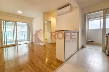 Apartamento com 2 Quartos para alugar, 63m² no Jardim Caravelas, São Paulo