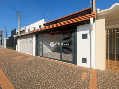 Casa com 3 Quartos para alugar, 150m² no Jardim Ipiranga, Americana