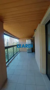 Apartamento com 3 Quartos para alugar, 160m² no Jardim Morumbi, São Paulo