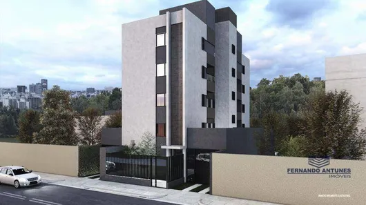 Cobertura com 3 Quartos à venda, 132m² no Santo Antônio, Belo Horizonte