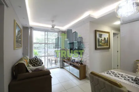 Apartamento com 2 Quartos à venda, 60m² no Anil, Rio de Janeiro