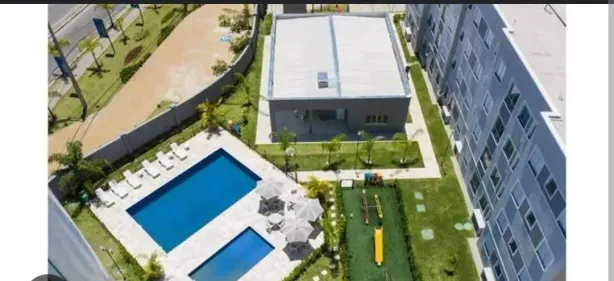 Apartamento com 2 Quartos à venda, 44m² no Jardim dos Estados, Taubaté