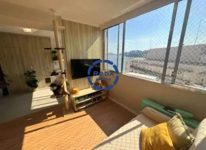 Apartamento com 1 Quarto à venda, 41m² no José Menino, Santos
