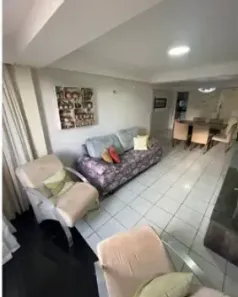 Apartamento com 3 Quartos à venda, 95m² no Lagoa Nova, Natal
