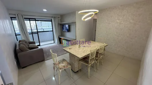 Apartamento com 3 Quartos para alugar, 95m² no Ponta D'Areia, São Luís