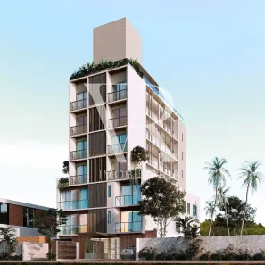 Flat com 1 Quarto à venda, 19m² no Jardim Oceania, João Pessoa