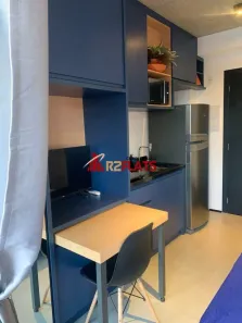 Apartamento com 1 Quarto para alugar, 25m² no Bela Vista, São Paulo