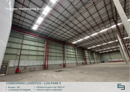 Galpão/Depósito/Armazém para alugar, 2700m² no Recanto das Emas, Brasília