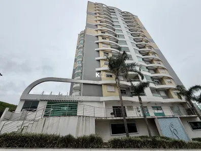 Apartamento com 3 Quartos para alugar, 99m² no Barreiros, São José