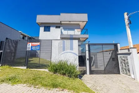 Sobrado com 3 Quartos à venda, 118m² no Guaraituba, Colombo