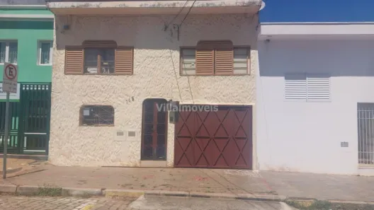 Sobrado com 2 Quartos para alugar, 200m² no Vila Industrial, Campinas