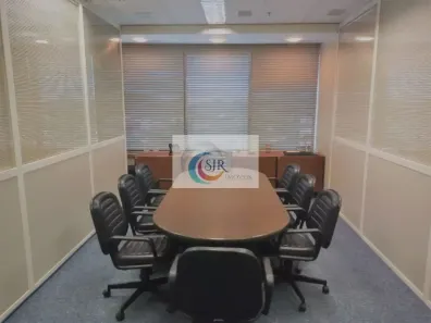 Sala Comercial para alugar, 238m² no Vila Nova Conceição, São Paulo
