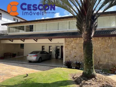 Sobrado com 5 Quartos à venda, 620m² no Residencial Morada dos Pássaros-Aldeia da Serra, Barueri