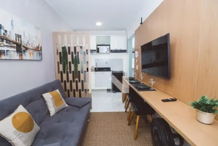 Apartamento com 1 Quarto à venda, 30m² no Carandiru, São Paulo