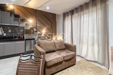Apartamento com 1 Quarto para alugar, 65m² no Perdizes, São Paulo