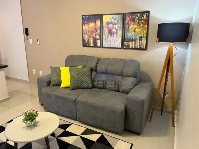 Apartamento com 1 Quarto para alugar, 39m² no Vila Santa Tereza, Bauru