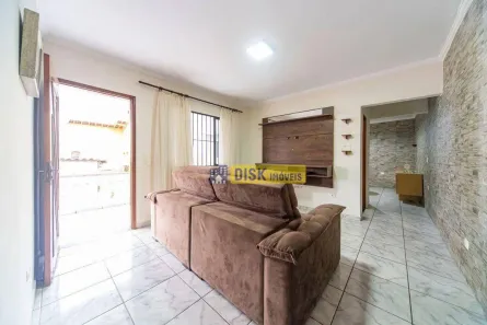 Casa com 2 Quartos para alugar, 80m² no Baeta Neves, São Bernardo do Campo