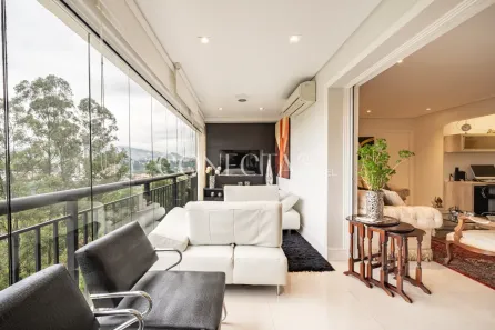 Apartamento com 2 Quartos à venda, 144m² no Alphaville, Santana de Parnaíba
