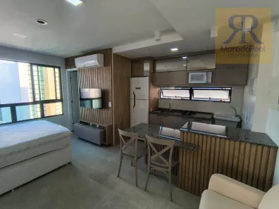 Apartamento com 1 Quarto para alugar, 23m² no Boa Viagem, Recife