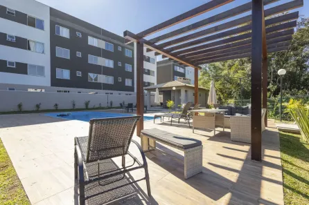 Apartamento com 2 Quartos para alugar, 40m² no Campina do Arruda, Almirante Tamandaré