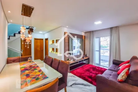 Cobertura com 2 Quartos à venda, 176m² no Vila Gonçalves, São Bernardo do Campo