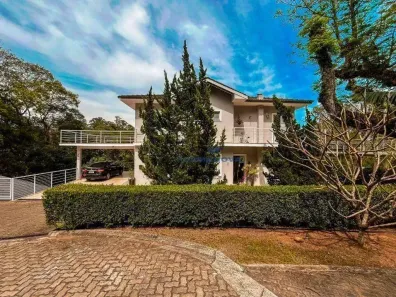Casa de Condomínio com 4 Quartos à venda, 1000m² no Chácara Santa Lúcia, Carapicuíba