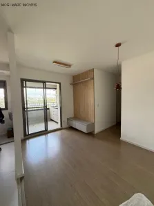 Apartamento com 3 Quartos para alugar, 65m² no Vila Mogilar, Mogi das Cruzes