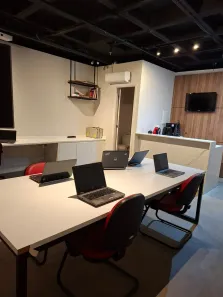 Sala Comercial para alugar, 37m² no Vila Mogilar, Mogi das Cruzes