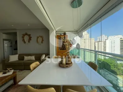 Apartamento com 2 Quartos à venda, 63m² no Campo Belo, São Paulo