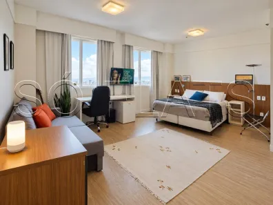 Apartamento com 1 Quarto à venda, 33m² no Alphaville Centro Industrial e Empresarial/Alphaville., Barueri